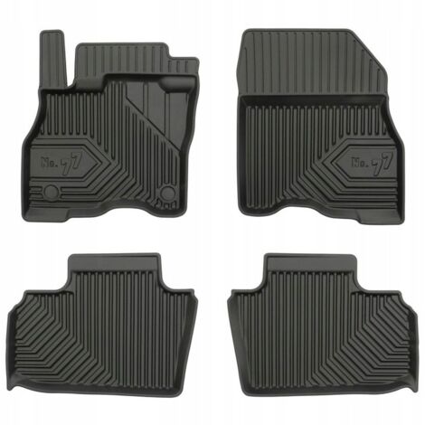 Tapis de sol en caoutchouc pour Nissan Leaf 2 ZE1 de 2017 à 2017 (1/5)