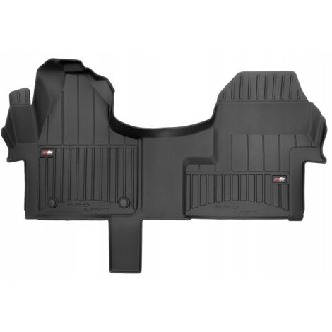 Tapis de sol en caoutchouc Mercedes-Benz Sprinter W907 à partir de 2018 - 3D TROUGH (1/5)