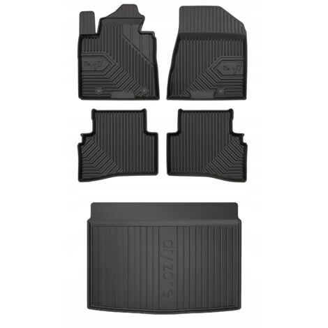 SET 77 Tapis de sol et sur-tapis Kia Sportage 4 2015-2021 d (1/5)