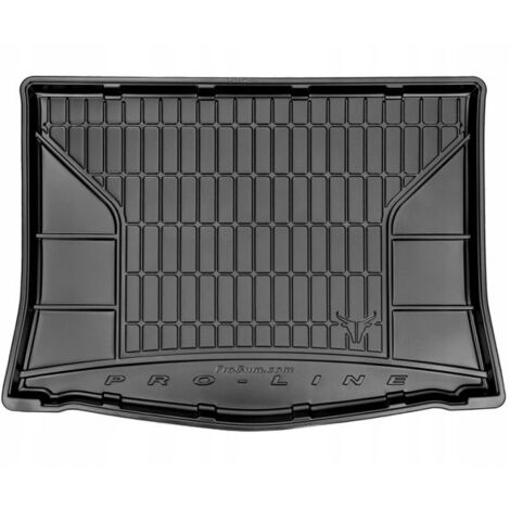M MOTOS Beige rubberen kofferbakmatten voor Alfa Romeo Tonale vanaf 2022 Maak uw reis comfortabeler met de antislipmat - all-weather bootmat, bescherming tegen vuil