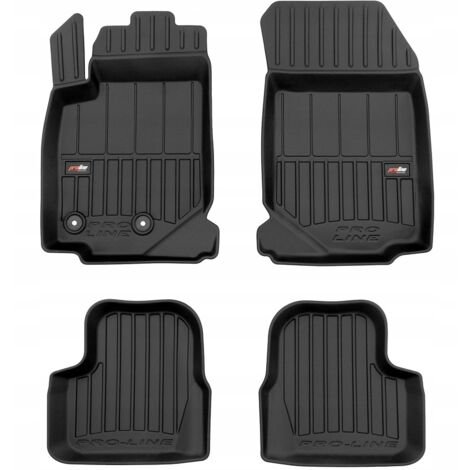 Tapis de sol et paillassons en caoutchouc pour Jeep Avenger 2023 - 3D TROUGH (1/5)