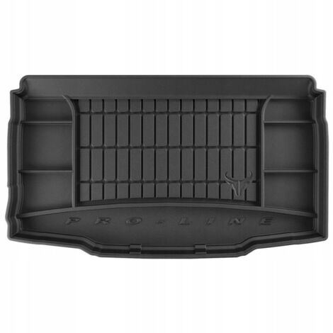 Tapis de coffre en caoutchouc pour SEAT Ibiza 5 Hatchback à partir de 2017- TM d (1/5)
