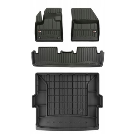 KIT 3D Tapis de sol et tapis de coffre DS7 Crossback à partir de 2017 (1/5)
