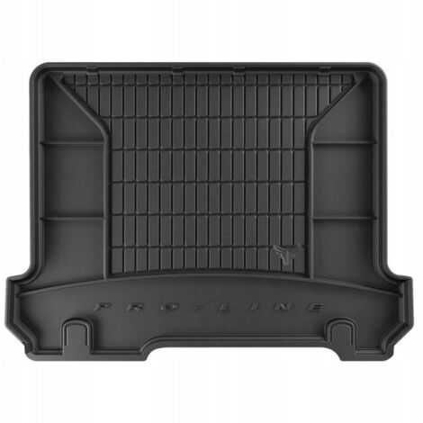 Tapis de coffre en caoutchouc pour NISSAN e-NV200 à partir de 2014 TM