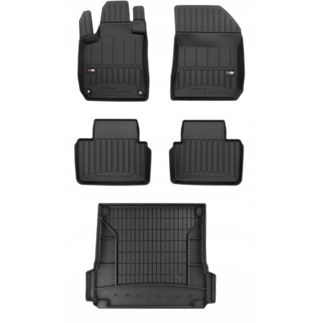 SET de tapis en caoutchouc 3D Peugeot 308 2 Break 2013-2021 zw