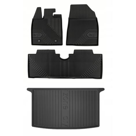 SET 77 Tapis de sol et tapis pour BYD Dolphin Hatchback de 2021 à 2027 (1/5)