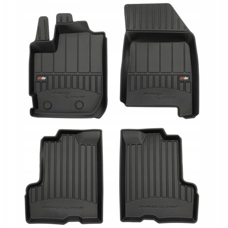 Tapis de sol en caoutchouc pour Dacia Duster 2 2017-2021 3D (1/5)