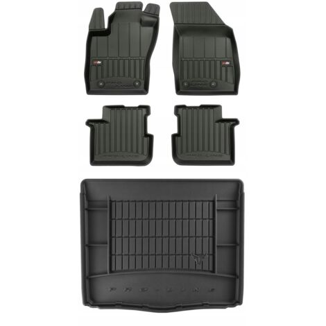 KIT 3D Tapis de sol et tapis de coffre Fiat Tipo à hayon à partir de 2016 (1/5)