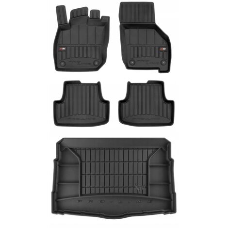 SET de tapis en caoutchouc 3D VW Golf 8 HB à partir de 2019 (1/5)
