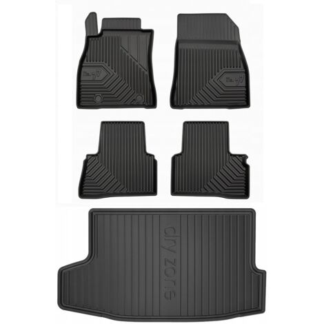 SET 77 Tapis de sol et sur-tapis NISSAN Juke 1 2010-2019 g (1/5)