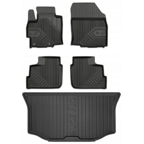 SET 77 Tapis de sol et tapis MITSUBISHI Space Star à partir de 2012- (1/5)