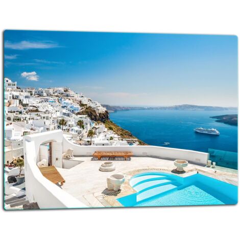 Planche  dcouper  plaque de verre 52x40 paysage (1/5)