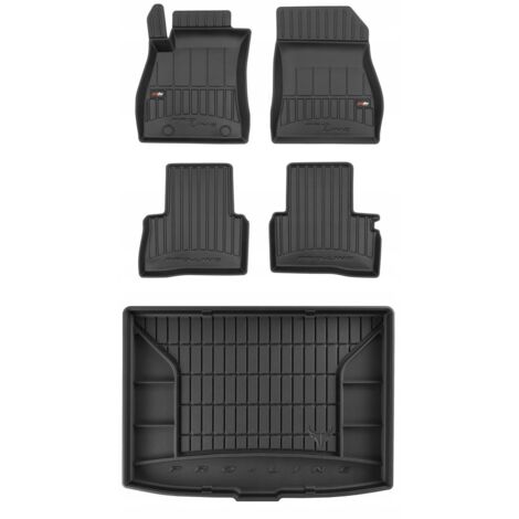 Tapis de coffre en caoutchouc 3D pour Nissan Juke 1 2014-2019 d (1/5)