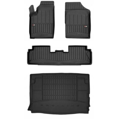 Tapis de sol et sur-tapis 3D SET Citroën Berlingo 1 1996-2010 (1/5)