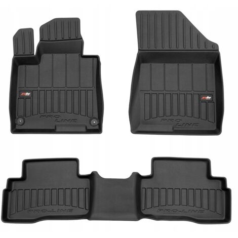 Tapis de sol en caoutchouc pour Kia Sportage 5 HEV HYBRIDE à partir de 2021 - 3D TROUGH (1/5)