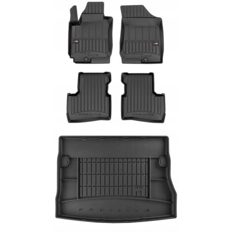 KIT 3D Tapis de sol et tapis de coffre Kia Ceed 1 HB 2006-2012 (1/5)