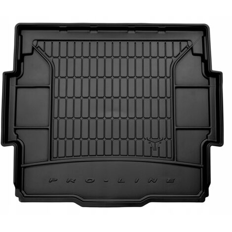 Tapis de coffre en caoutchouc avec insert en moquette pour CITROËN C5 Aircross à partir de 2018- TM g