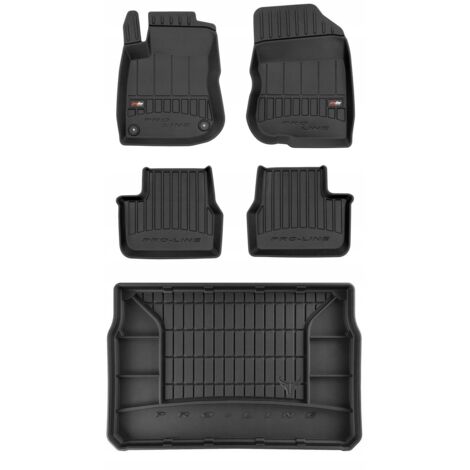 SET de tapis en caoutchouc 3D Peugeot 208 1 HB 2012-2019 zs (1/5)