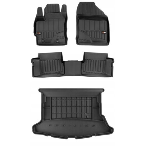 SET de tapis en caoutchouc 3D Toyota Auris 2 HB 2012-2018 zw (1/5)