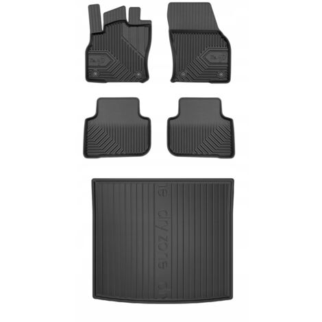 SET 77 Tapis de sol et sur-tapis Audi Q3 Sportback à partir de 2019-