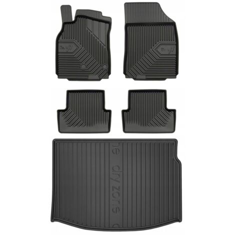 SET 77 Tapis de sol et sur-tapis Renault Megane 3 Coupé 2008-2016 (1/5)