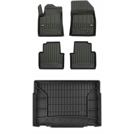Tapis de sol et tapis 3D SET Citroën C3 II Aircross à partir de 2017 (1/5)