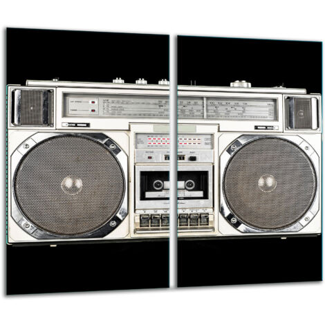 Bote  hachage en verre 2x 30x52 Radio (1/5)