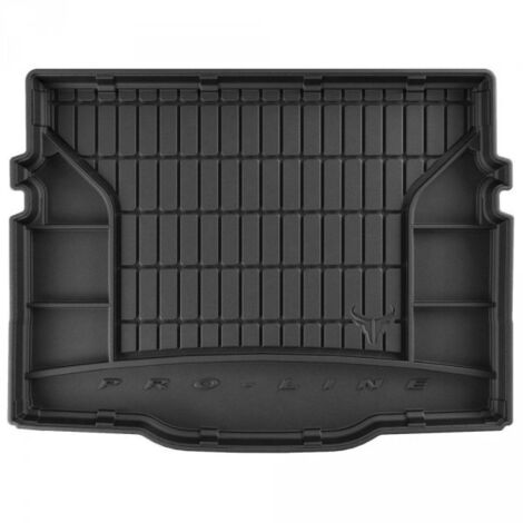 Tapis de coffre en caoutchouc pour CITROEN e-C4 Hatchback à partir de 2021- TM d (1/5)