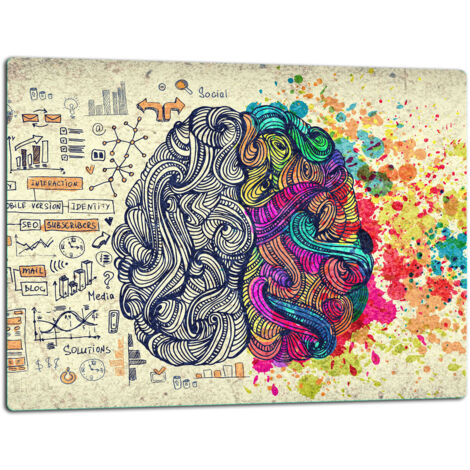 Planche  dcouper  plaque de verre 52x40 Abstraction (1/5)