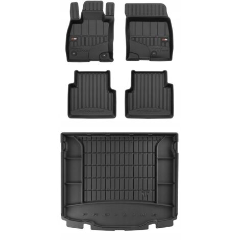 Ensemble de tapis et moquettes en caoutchouc 3D pour Ford Kuga Mk3 à partir de 2019 (1/5)