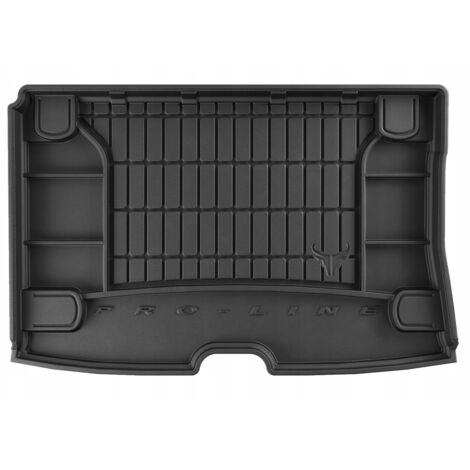 Tapis De Sol Caoutchouc Rezaw-Plast Pour Fiat Qubo (2007-2020) - Ensemble Complet Antidérapant - Neuf