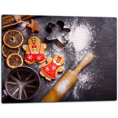 Planche  dcouper  plaque de verre 52x40 Cuisine (1/5)
