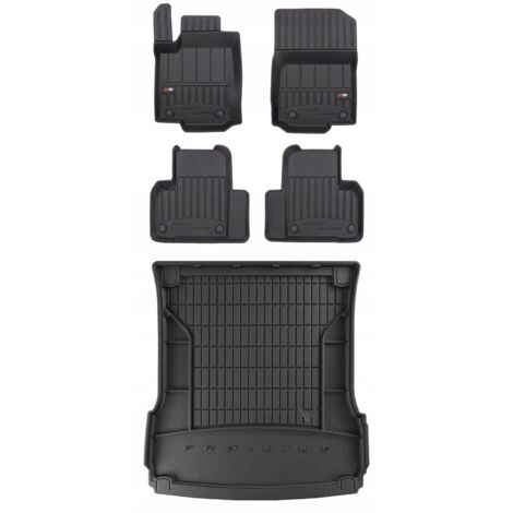 Alfombrillas Para El Suelo Del Coche, Para Todas , Protección Total, Antideslizantes