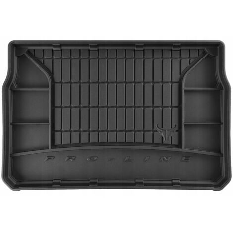 Tapis de coffre en caoutchouc pour PEUGEOT 208 1 2012-2019 TM zs