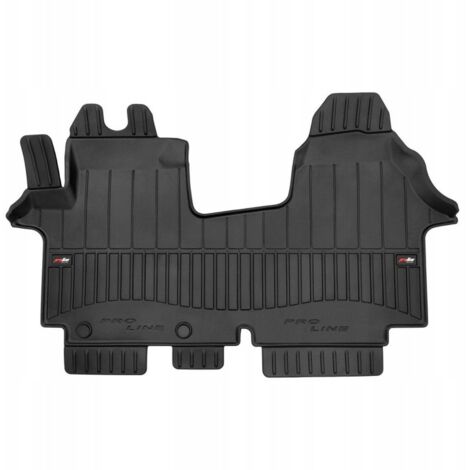Tapis de sol et tapis de sol en caoutchouc Renault Trafic 2 2001-2014 3D TROUGH (1/5)