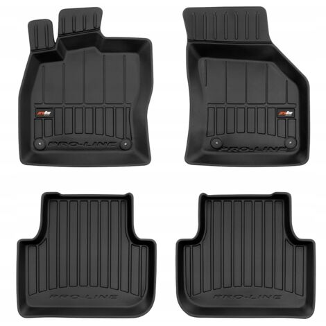 Tapis de sol en caoutchouc pour VW Golf Sportsvan 2014-2020 3D (1/5)