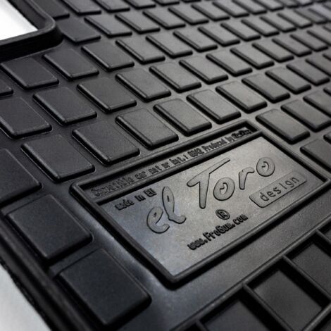 TAPIS EN CAOUTCHOUC TYPIQUES Nouveau FORD TRANSIT CUSTOM V710 de 2023-ET (1/5)