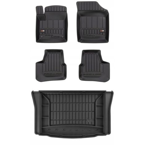 SET de tapis en caoutchouc 3D Seat Mii HB 2011-2019 d (1/5)