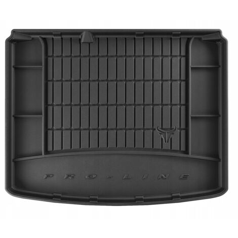 Tapis de coffre en caoutchouc pour SEAT Leon 2 Hatchback 2005-2012 TM (1/5)