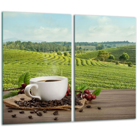 Bote  dcouper en verre 2x 30x52 Caf (1/5)