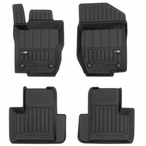 Tapis de sol et de porte en caoutchouc pour Mercedes GL X164 2006-2012 3D TROUGH