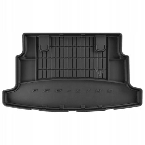 Tapis de coffre en caoutchouc pour Toyota Corolla 9 E120 HB 2002-2007 TM