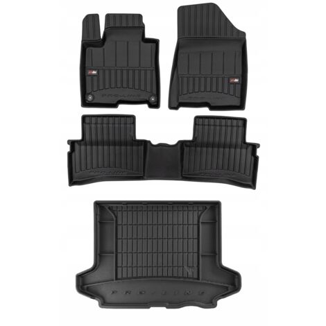SET de tapis en caoutchouc 3D Kia Sportage 5 PHEV à partir de 2021-