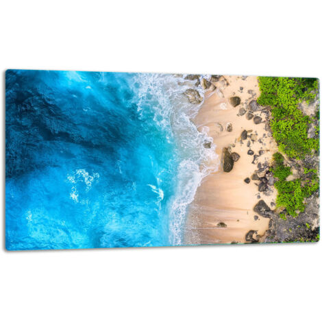 Planche dcouper de plaque de verre 52x30 mer (1/5)