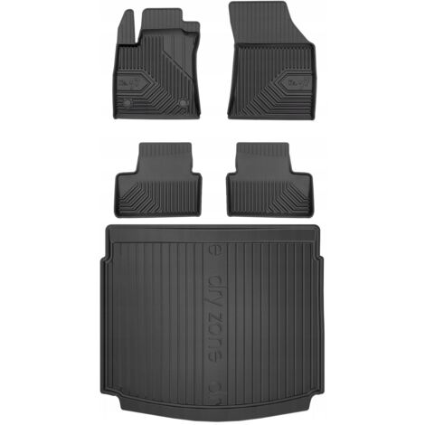 SET 77 Tapis de sol et sur-tapis Renault Megane 4 Break à partir de 2016-
