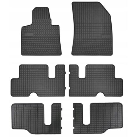 Tapis de sol en caoutchouc pour Citroën C4 Grand Picasso II 2013+ (1/5)