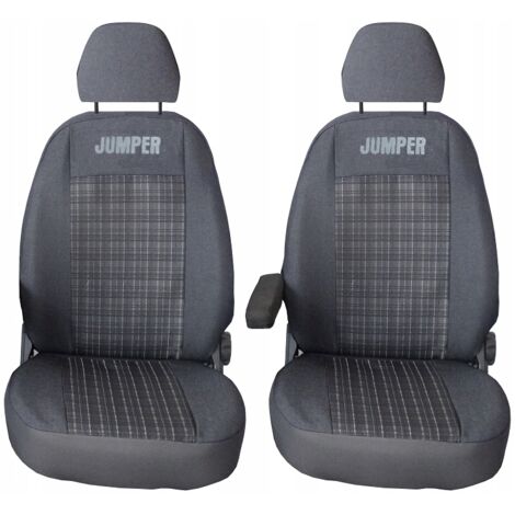 COUVERCLES AVANT CITROEN JUMPER 2006-2025 AVANT 1+1 PREMIUM STRONG (1/5)