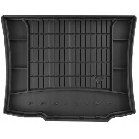 Tapis de coffre en caoutchouc pour AUDI Audi A3 8L Hatchback 1996-2003 TM