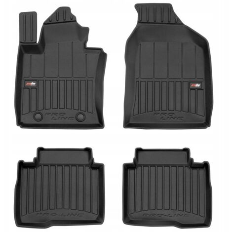 Tapis de sol et paillassons en caoutchouc SSANGYONG Korando 4 à partir de 2019 - 3D TROUGH (1/5)
