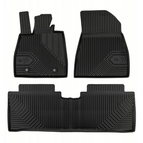 Tapis en caoutchouc BYD Seal Sedan de 2022 à KORYTKA 77 (1/5)